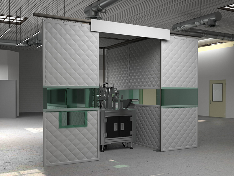 Portable Curtain Enclosures